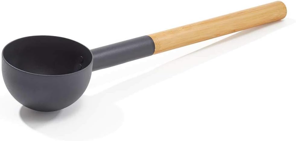 4-teiliges Sauna Set, Schwarz