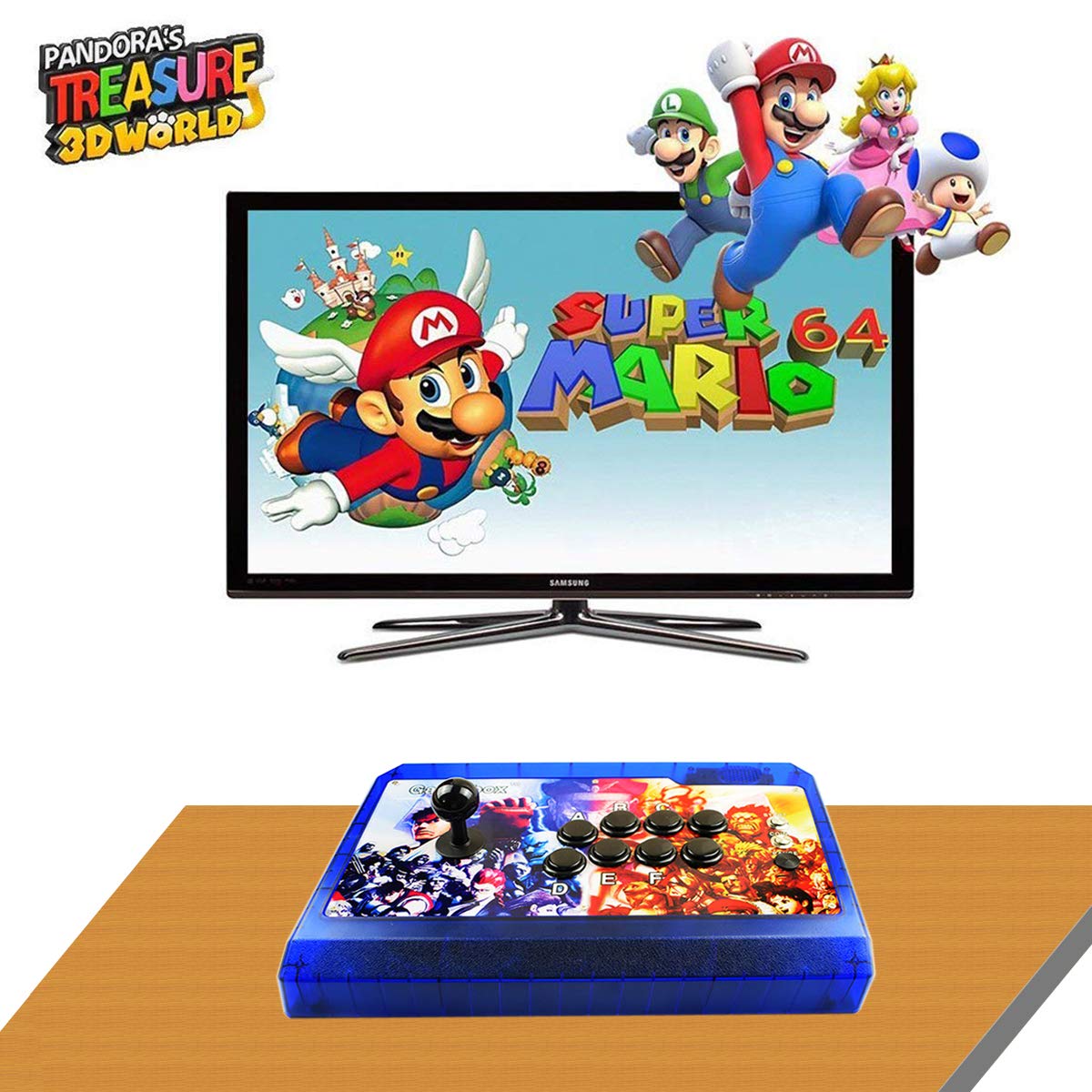 Arcade Spiel Kit für 2 Spieler