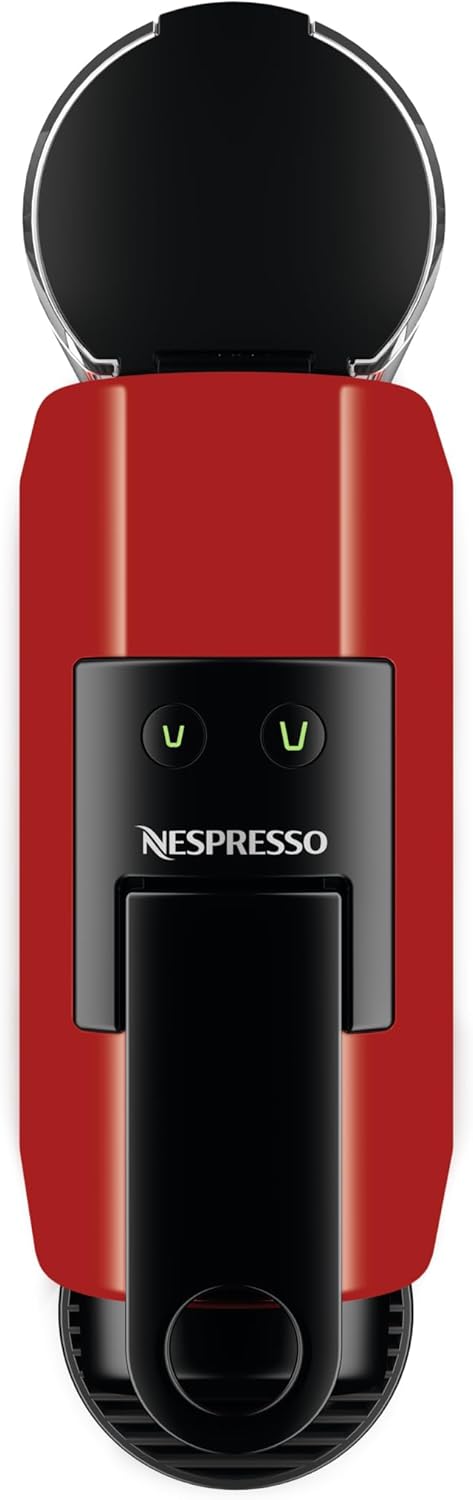 De'Longhi Essenza Mini, Rot Ohne Milchaufschäumer Single