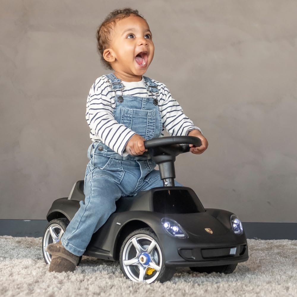Porsche Carrera GT Rutschauto, Schwarz
