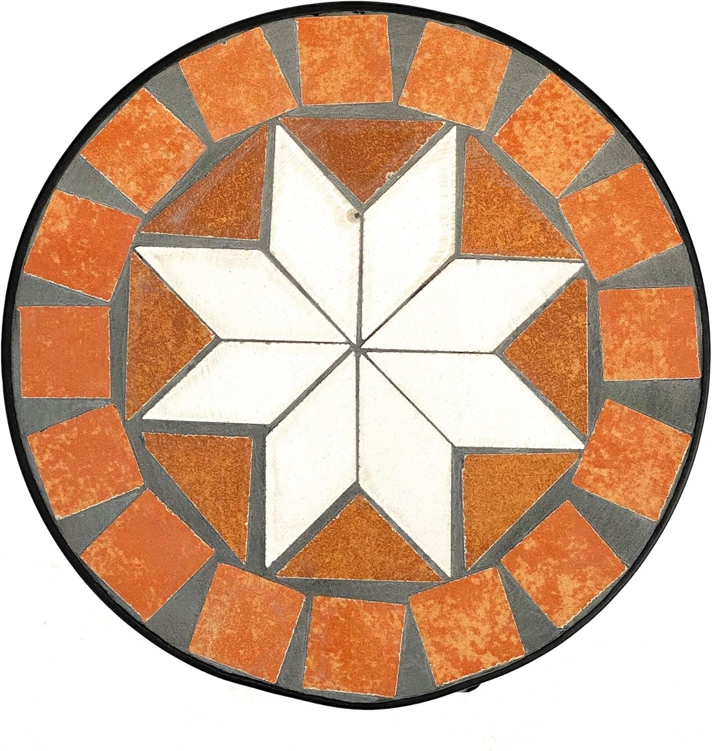 Blumenhocker Mosaik, Höhe 54 cm