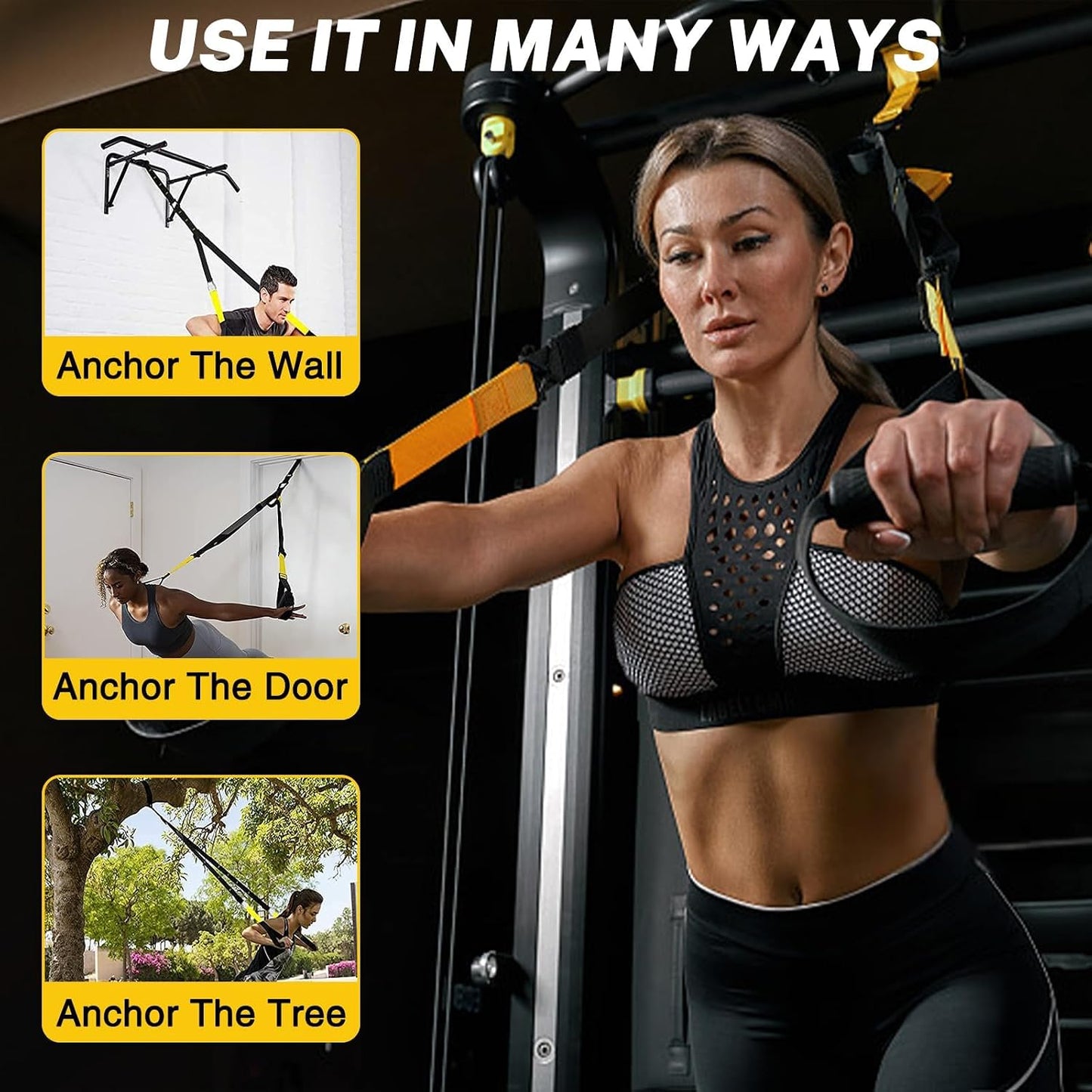 Verstellbares Suspension-Trainingsset