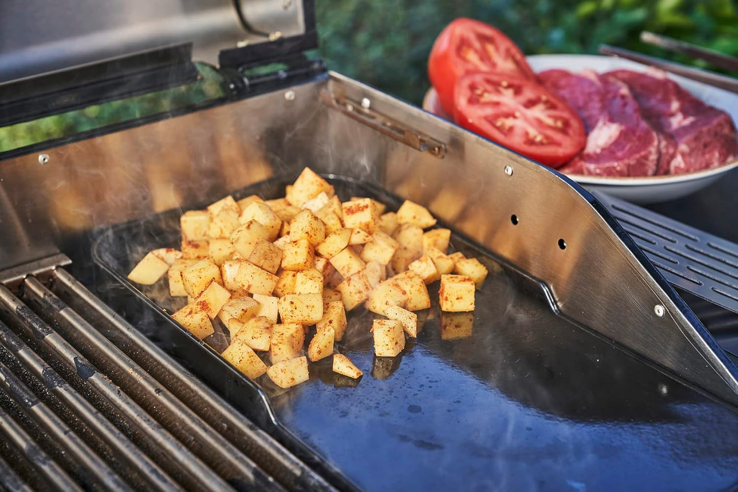 SMART-E Grillplatte