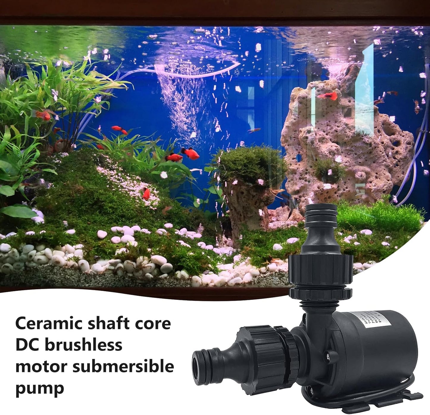 2er Set DC 12V Mini Tauchwasserpumpe