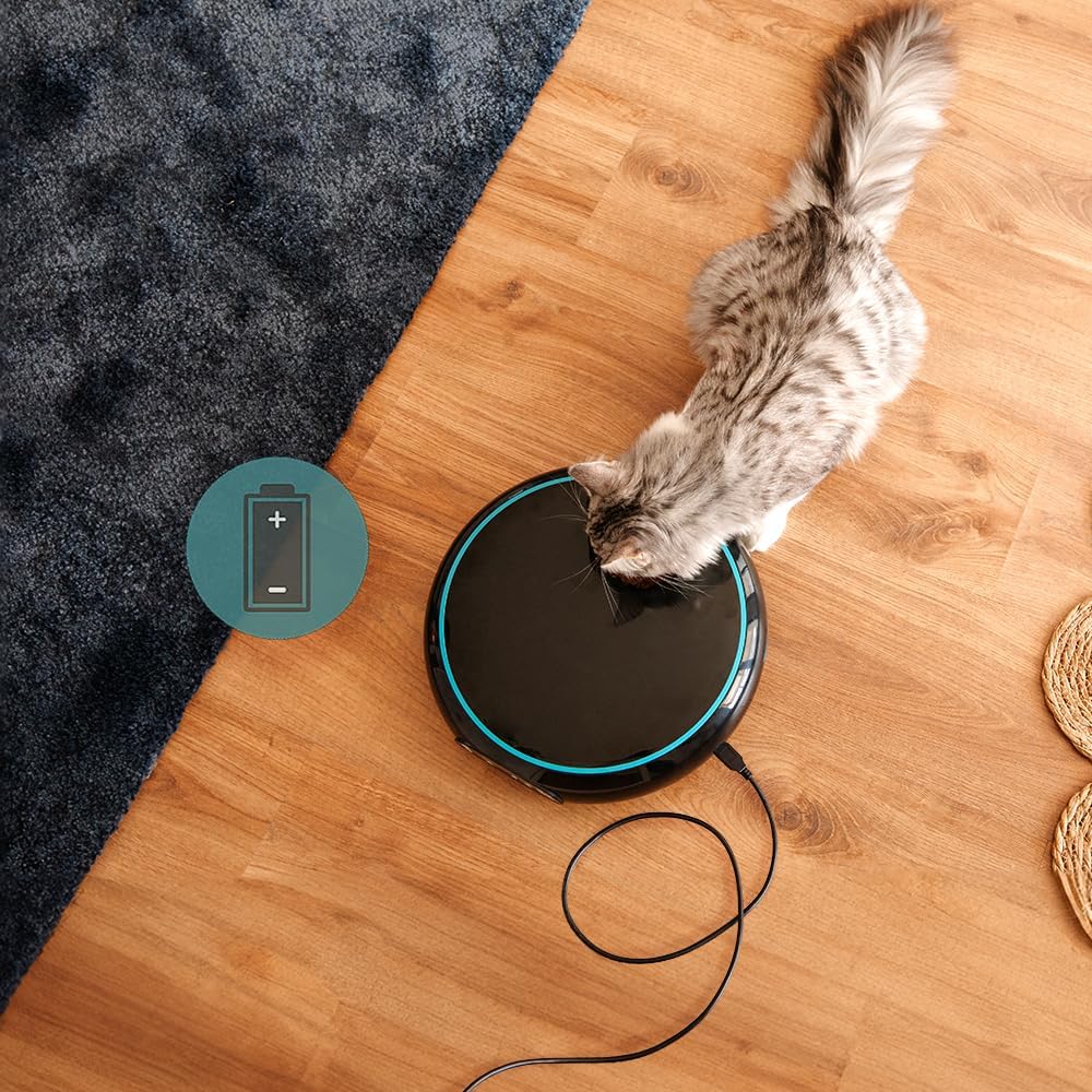 Pumba 1600 Purrfect Meal - Automatischer Futterautomat, Futterspender