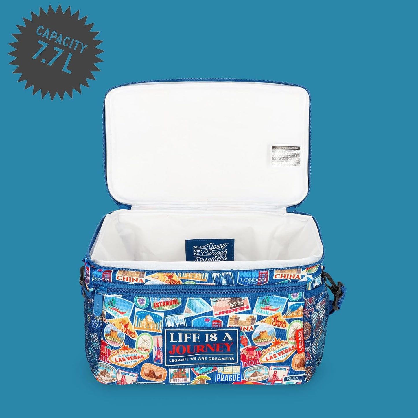 Lunchbag, TRAVEL STICKERS