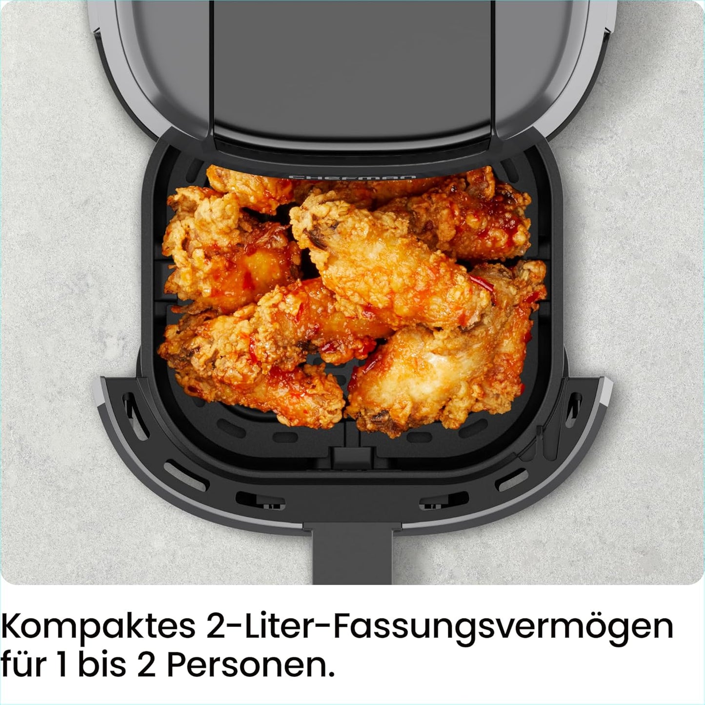 Mini-Heissluftfritteuse, EU