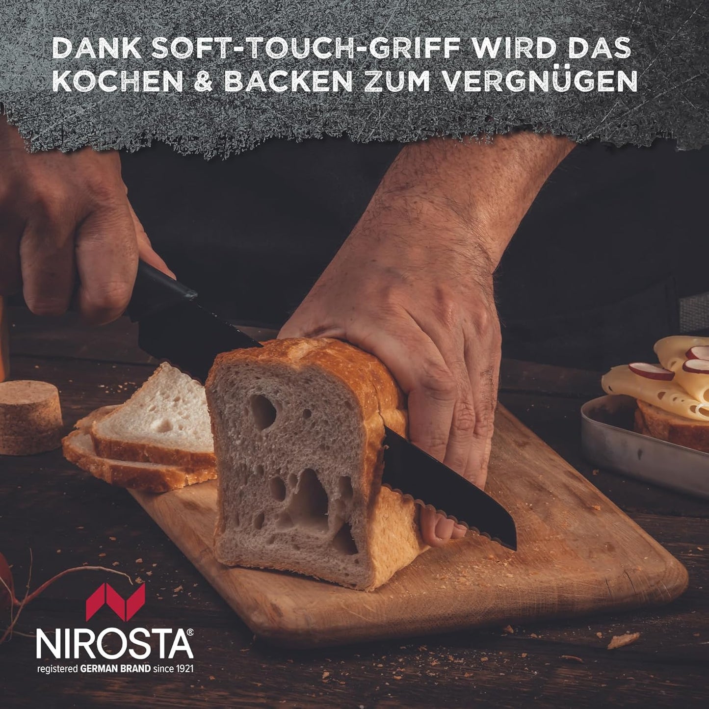 Brotmesser Wave, Brotmesser