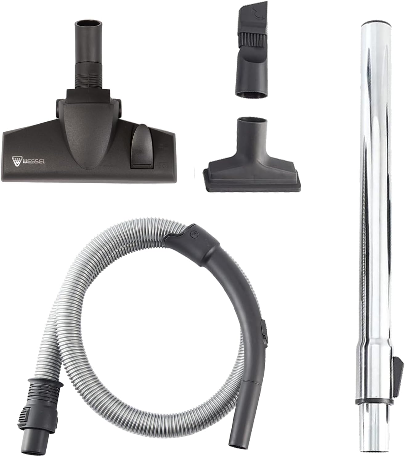 Beutelloser Staubsauger C6 mit 2-in-1-Bürstenkopf, C6