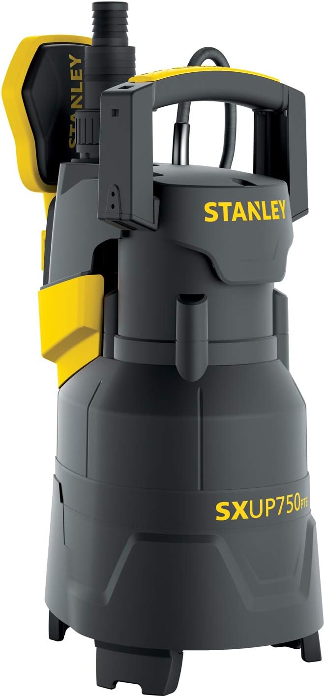 Tauchpumpe SXUP750PTE, 750 W - Klar- und Schmutzwasser