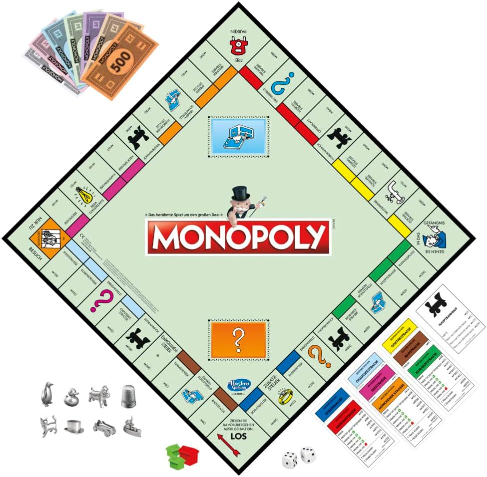 Classic Edition Monopoly, Klassik