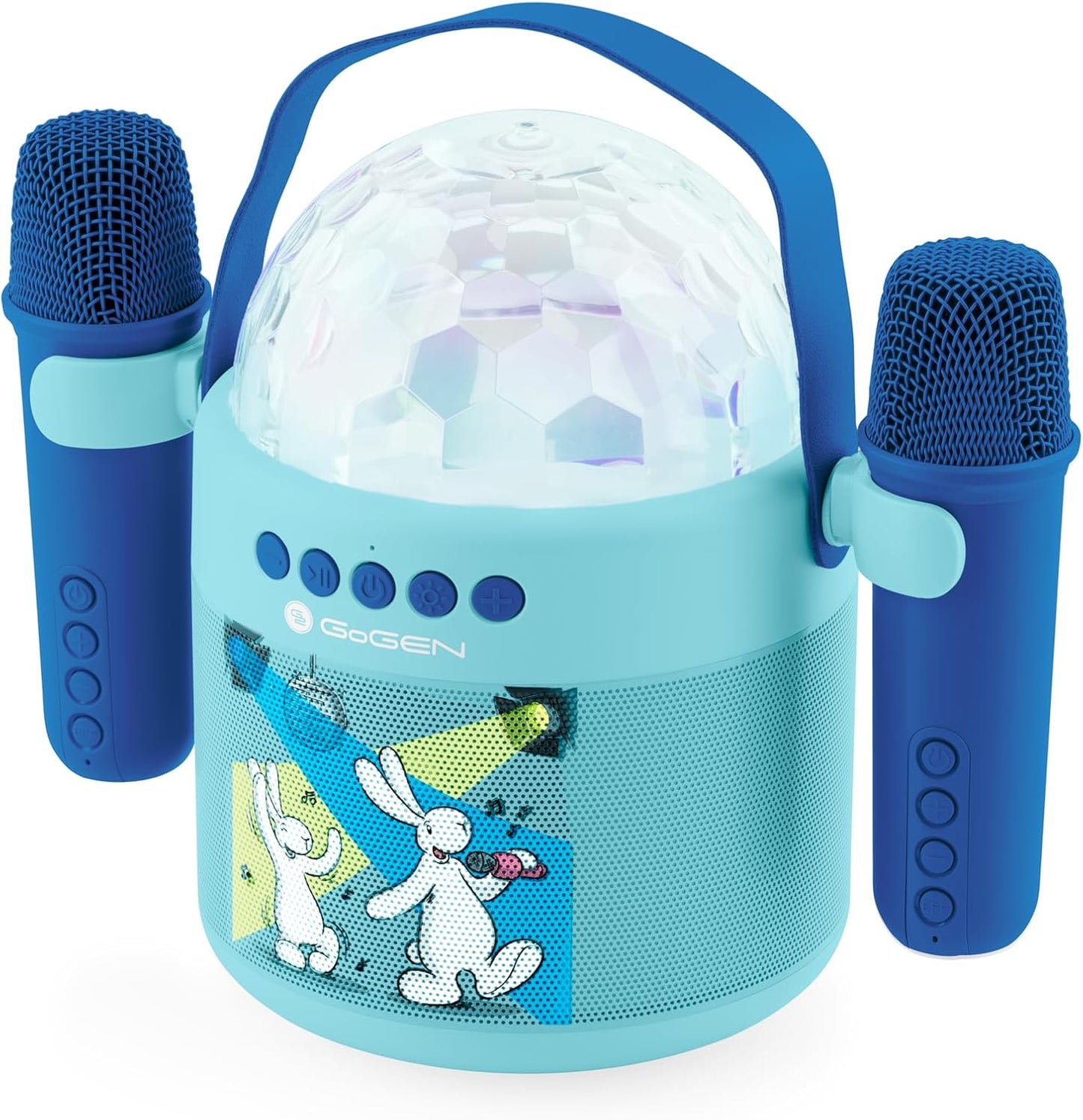 Party-Lautsprecher mit Karaoke-Funktion für Kinder