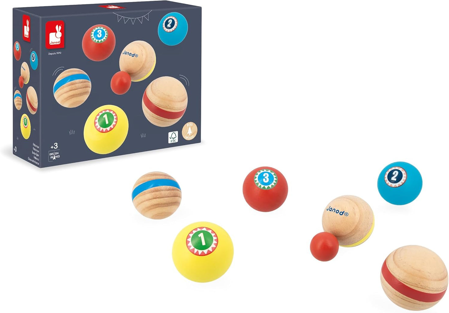 Petanque, Pétanque-Spiel
