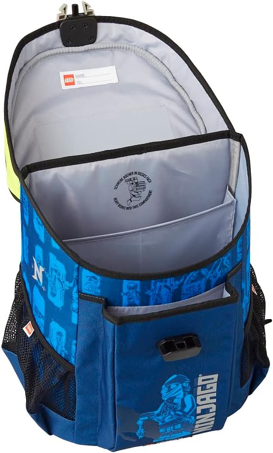Ninjago Schulranzen-Set, Blau