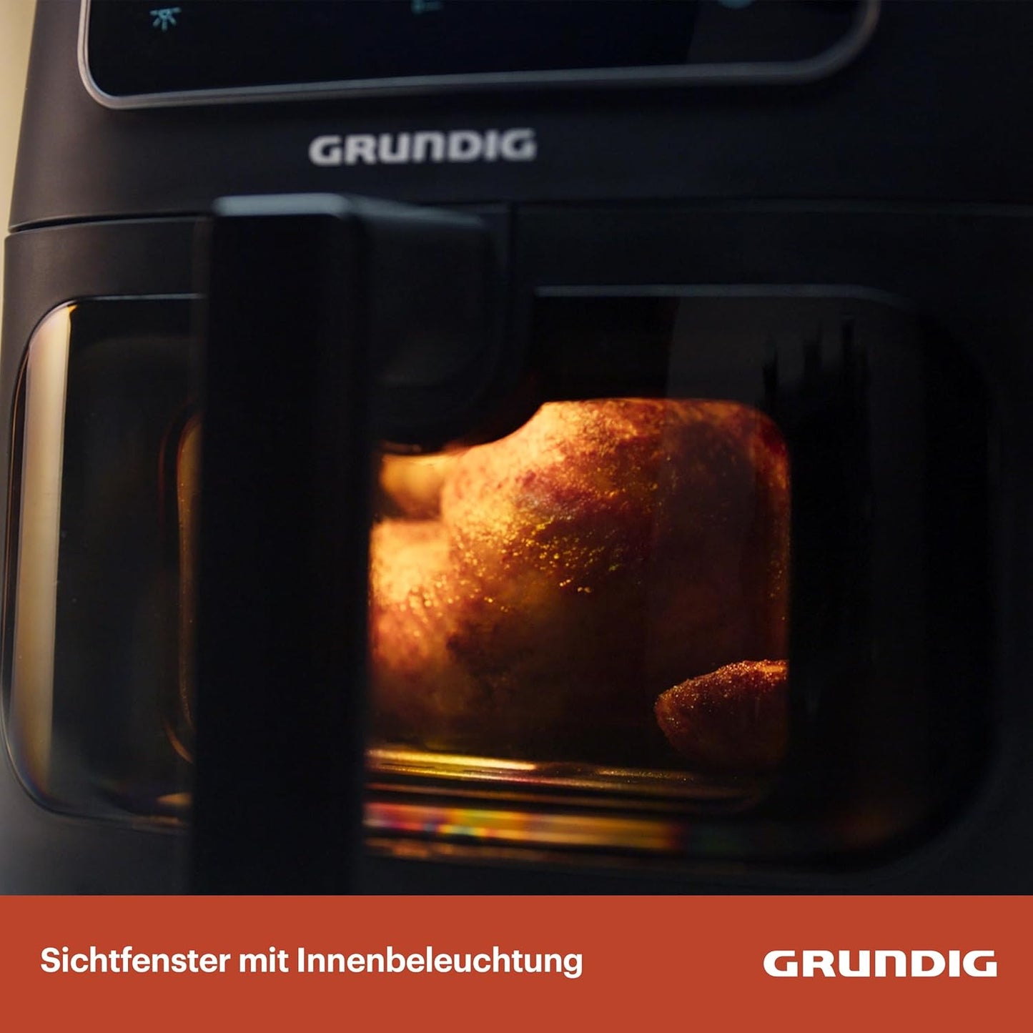 Heissluftfritteuse FRY 7320 mit Touch-Display