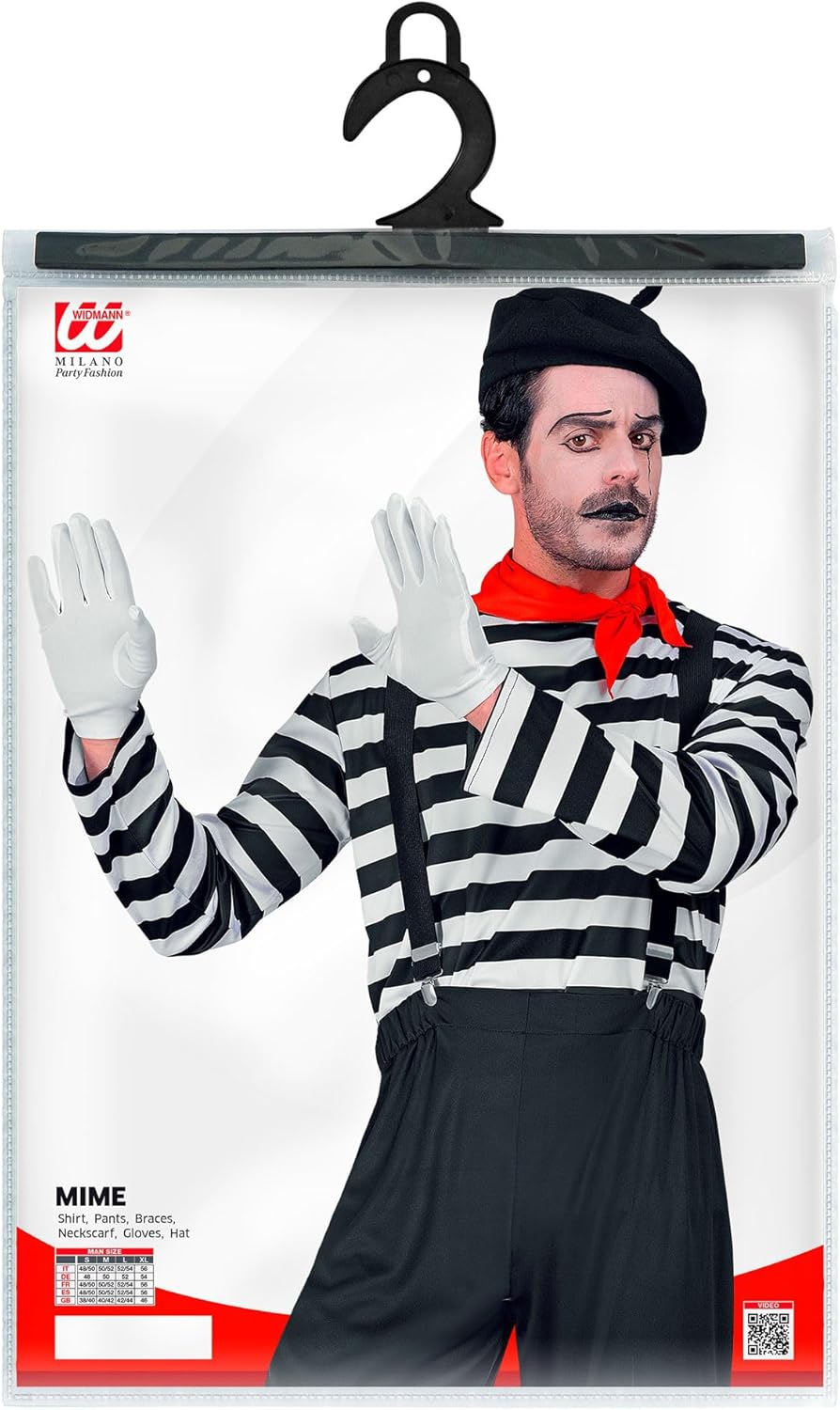 Kostüm Pantomime, S