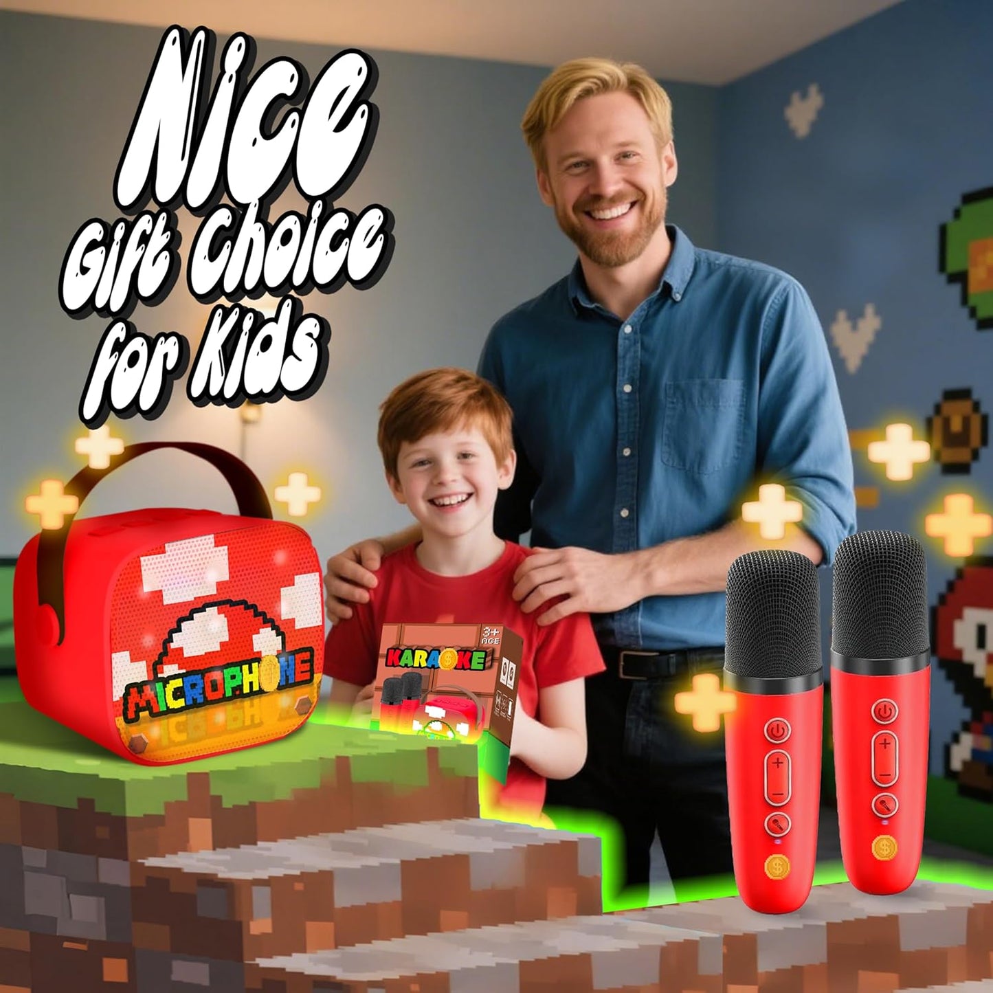 Tragbare Karaoke-Maschine für Kinder