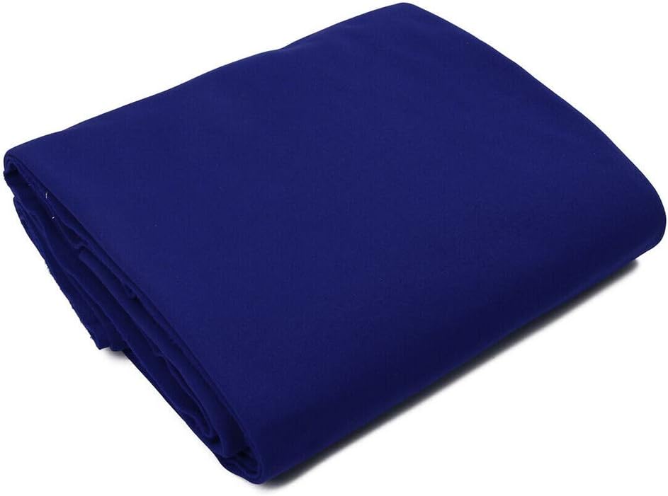 Billard-Tischtuch, 7 pies blau