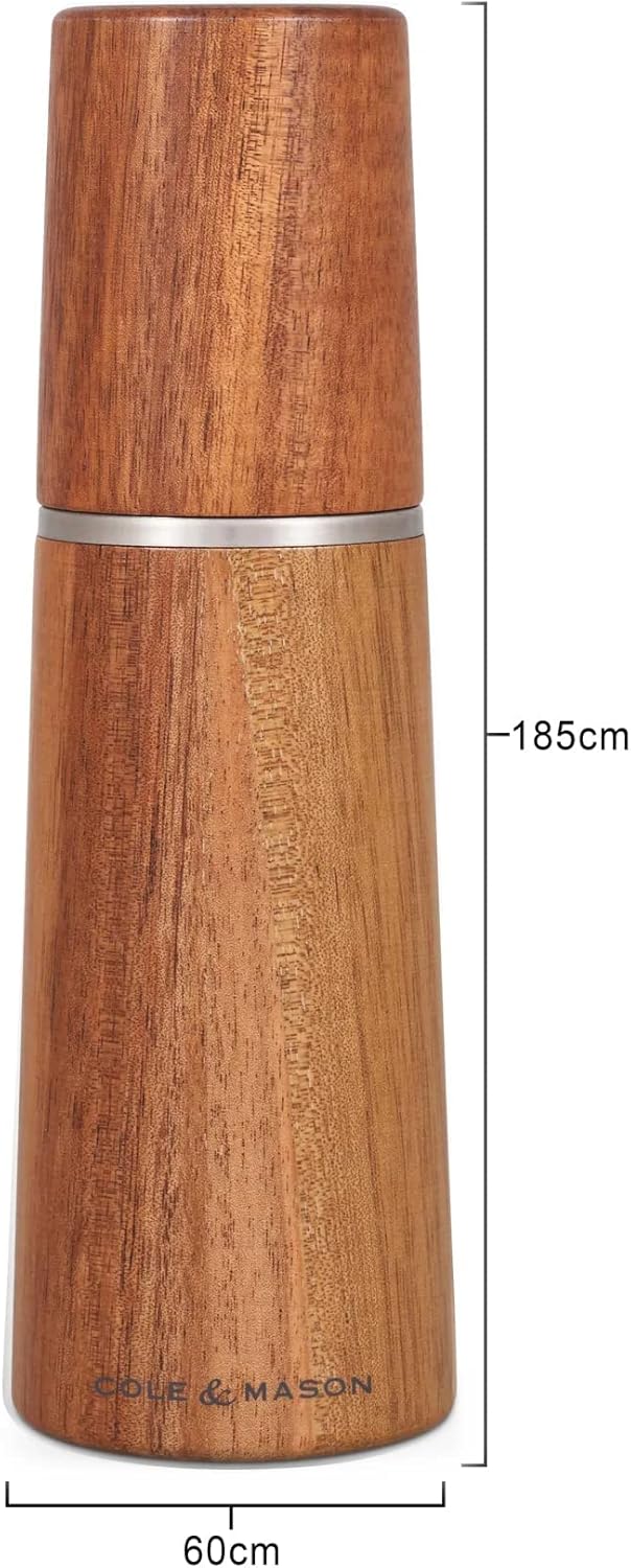 Salz- und Pfeffermühlen-Set, Acacia Salz & Pfeffermühle
