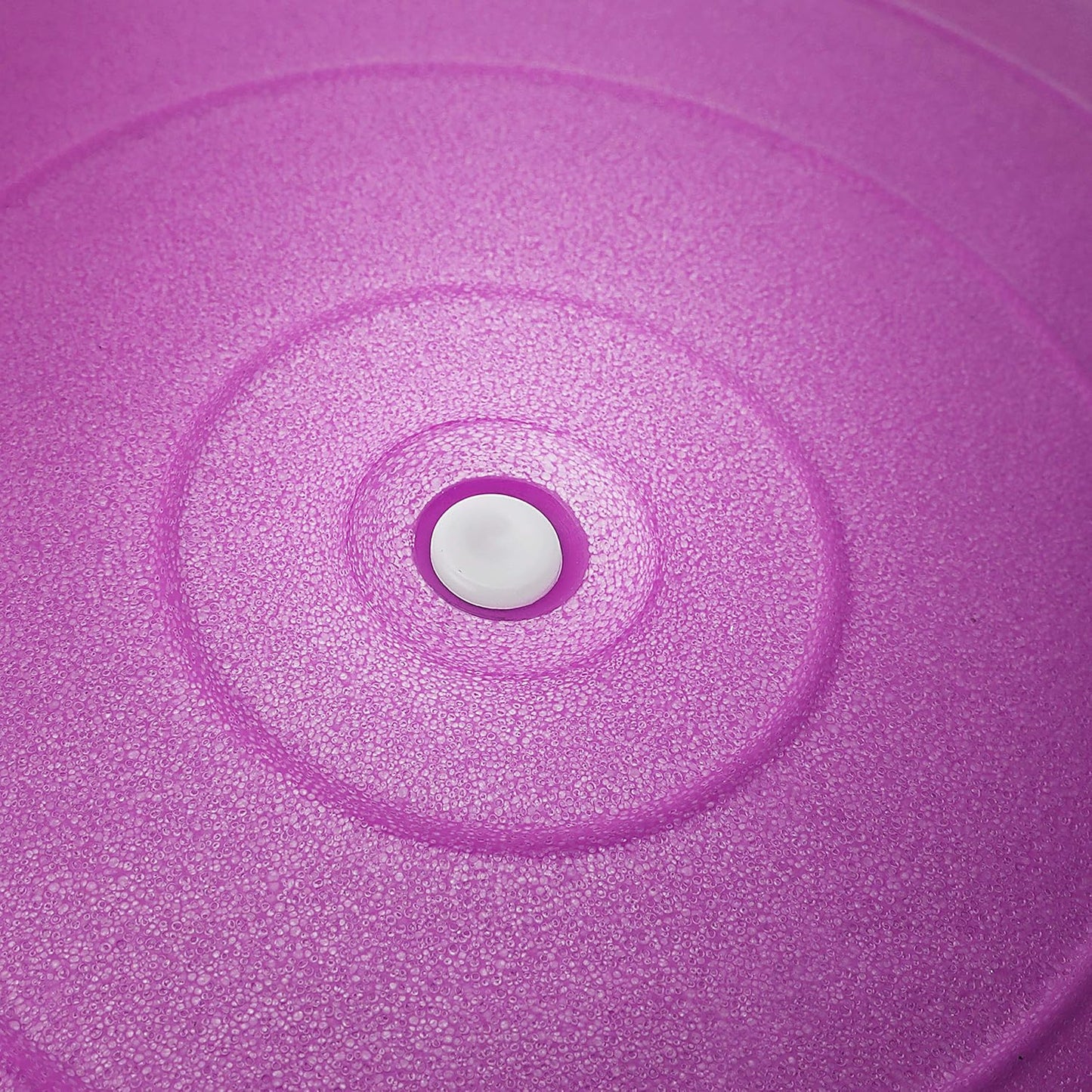 Gymnastikball Sitzball mit Pumpe und E-Book (85 cm), Magenta 85 cm (für Körpergröße ab 186cm)