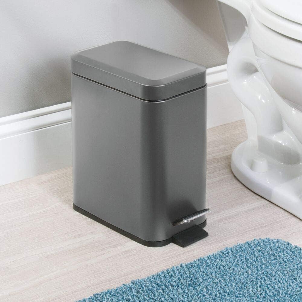 Treteimer, Graphitgrau 1.3 gallon