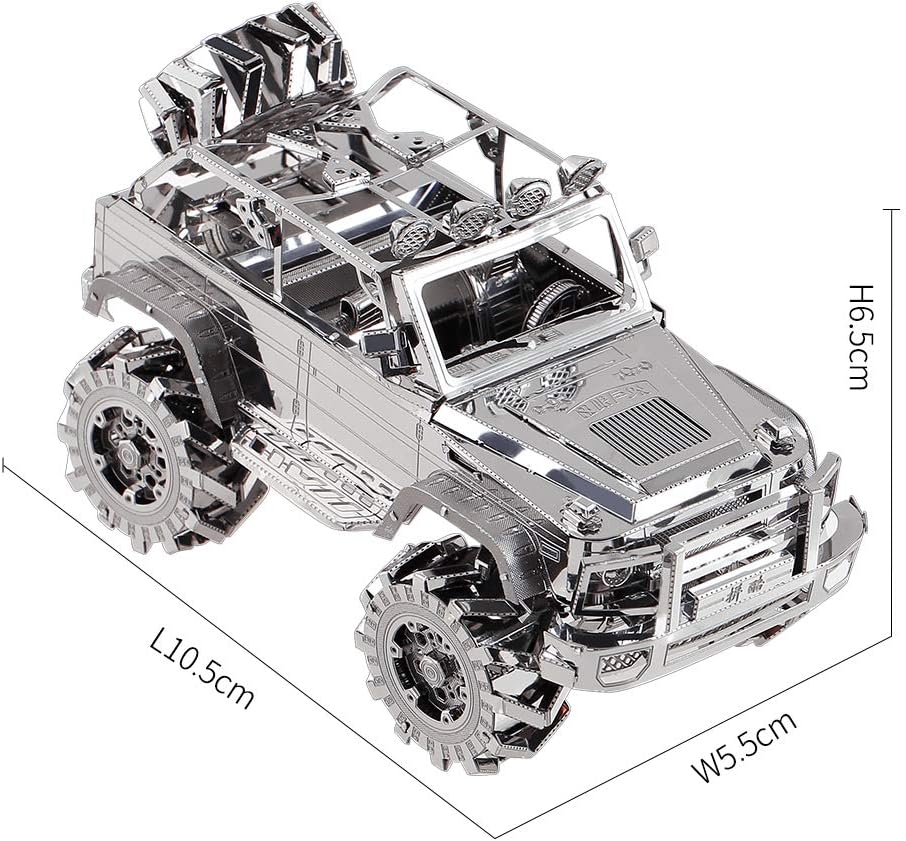 3D Puzzle Geländewagen, Geländefahrzeuge