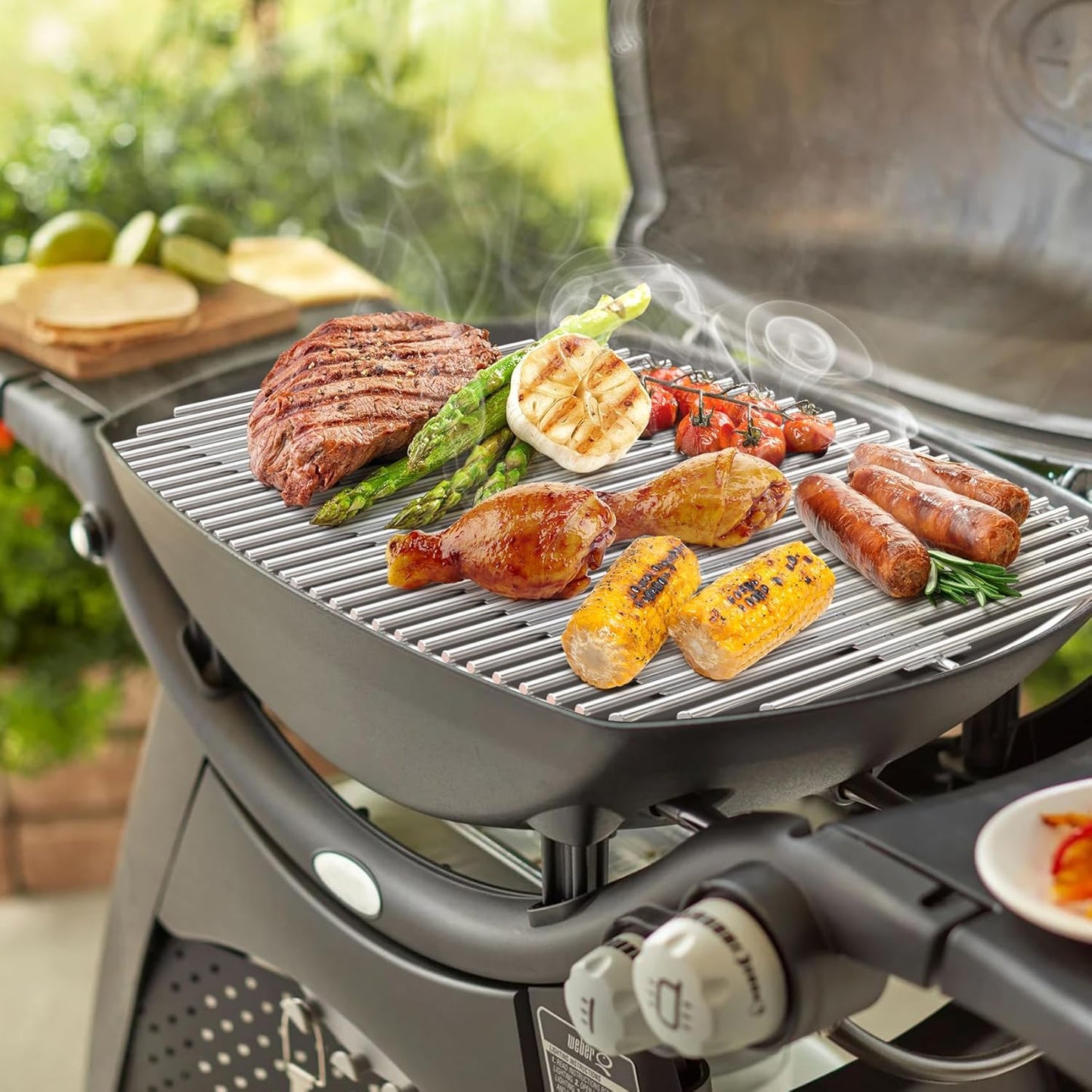 Grillrost, Grillrost für Weber Q300 / Q3000 Baureihe