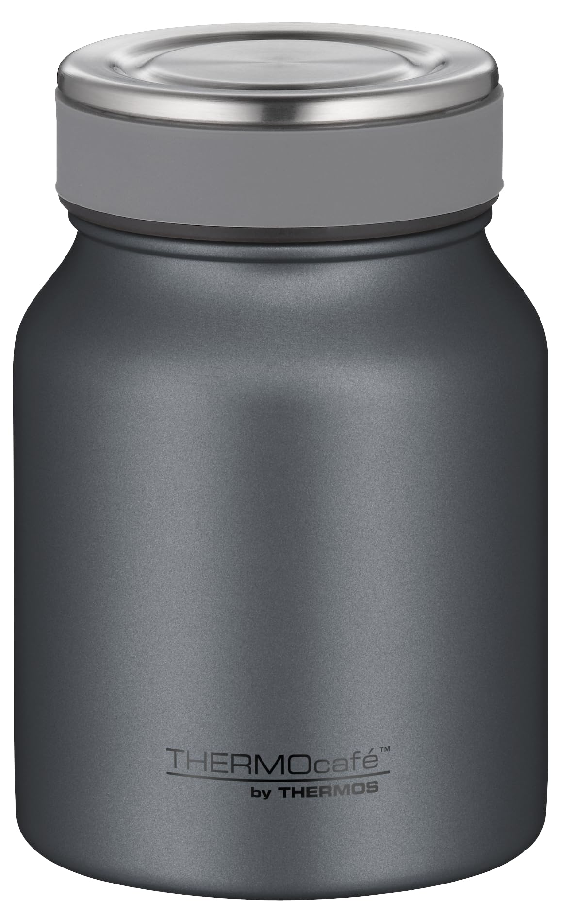 Iso-Speisegefäss, 500 ml, Graphite Grey Mat 500 ml ohne Löffel