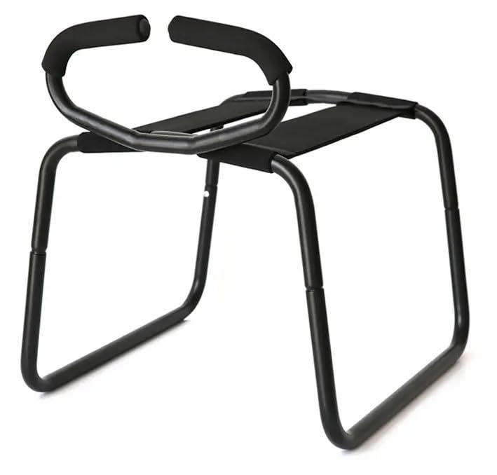 BDSM SM Reitstuhl mit Armlehne und elastischem Sitz