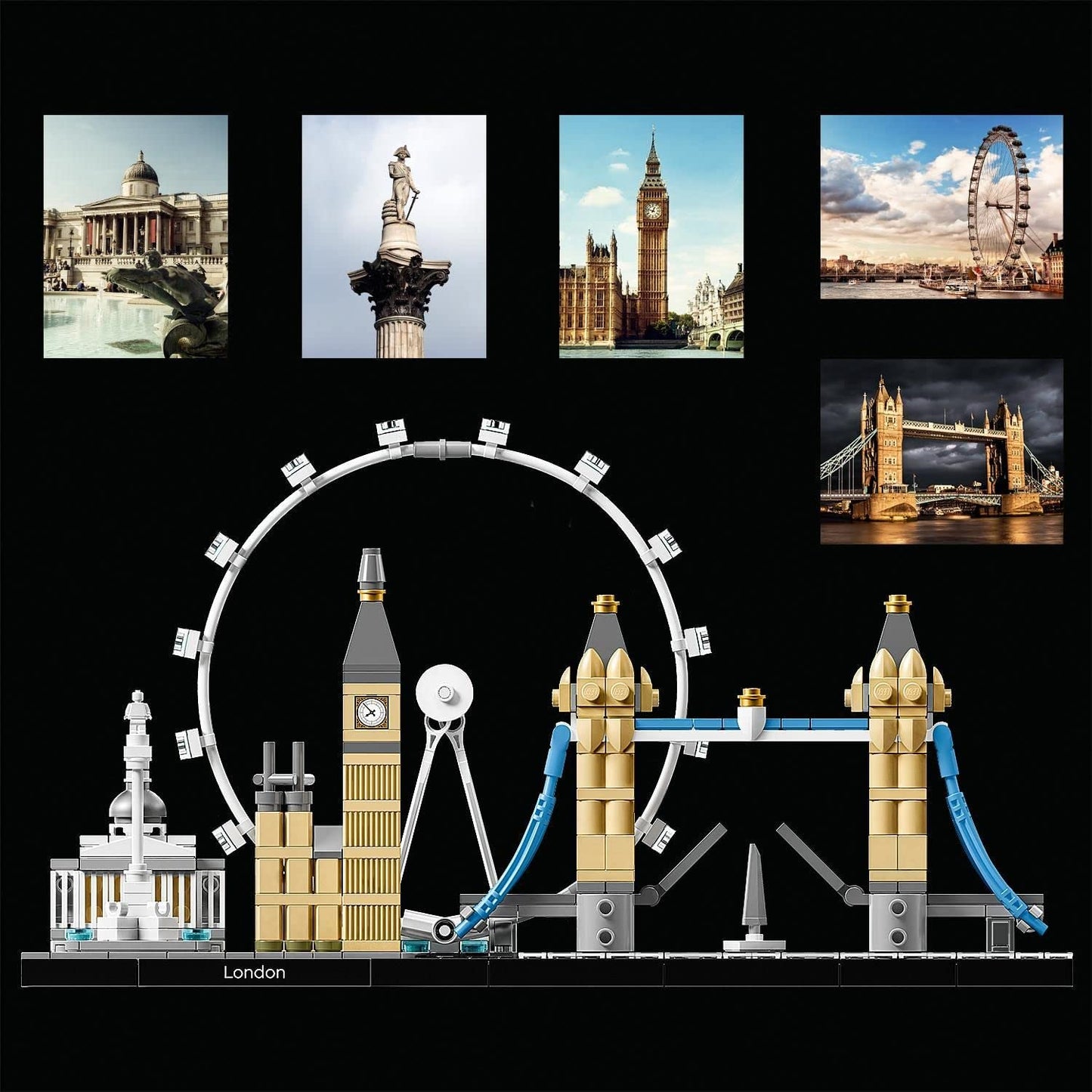 21034 Architecture London, Konstruktionsspielzeug, Single