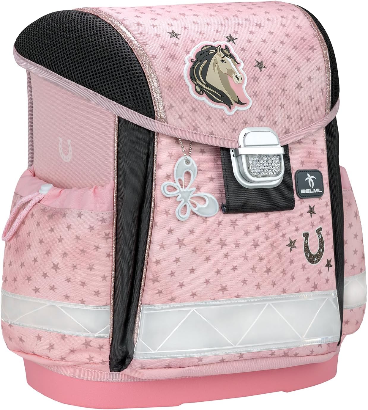CLASSY Schulrucksack-Set Star Horses, M Star Horses