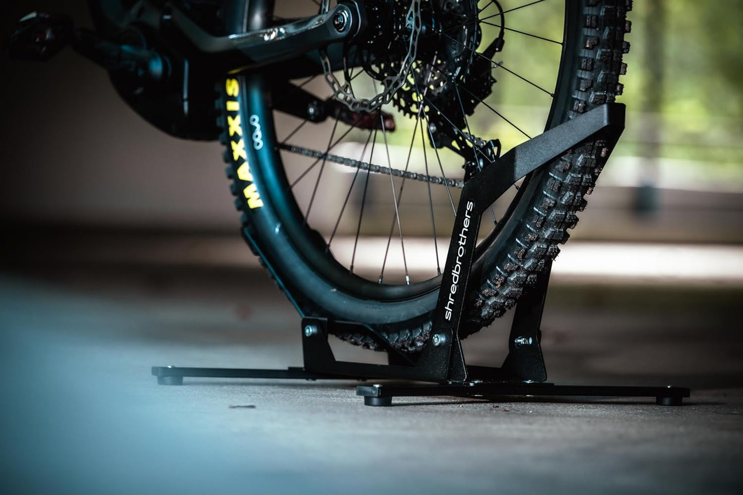Fahrradständer-Set für 26 bis 29" Mountainbike & Rennrad (2 Stück), Pro Stand - Doppelpack - schwarz
