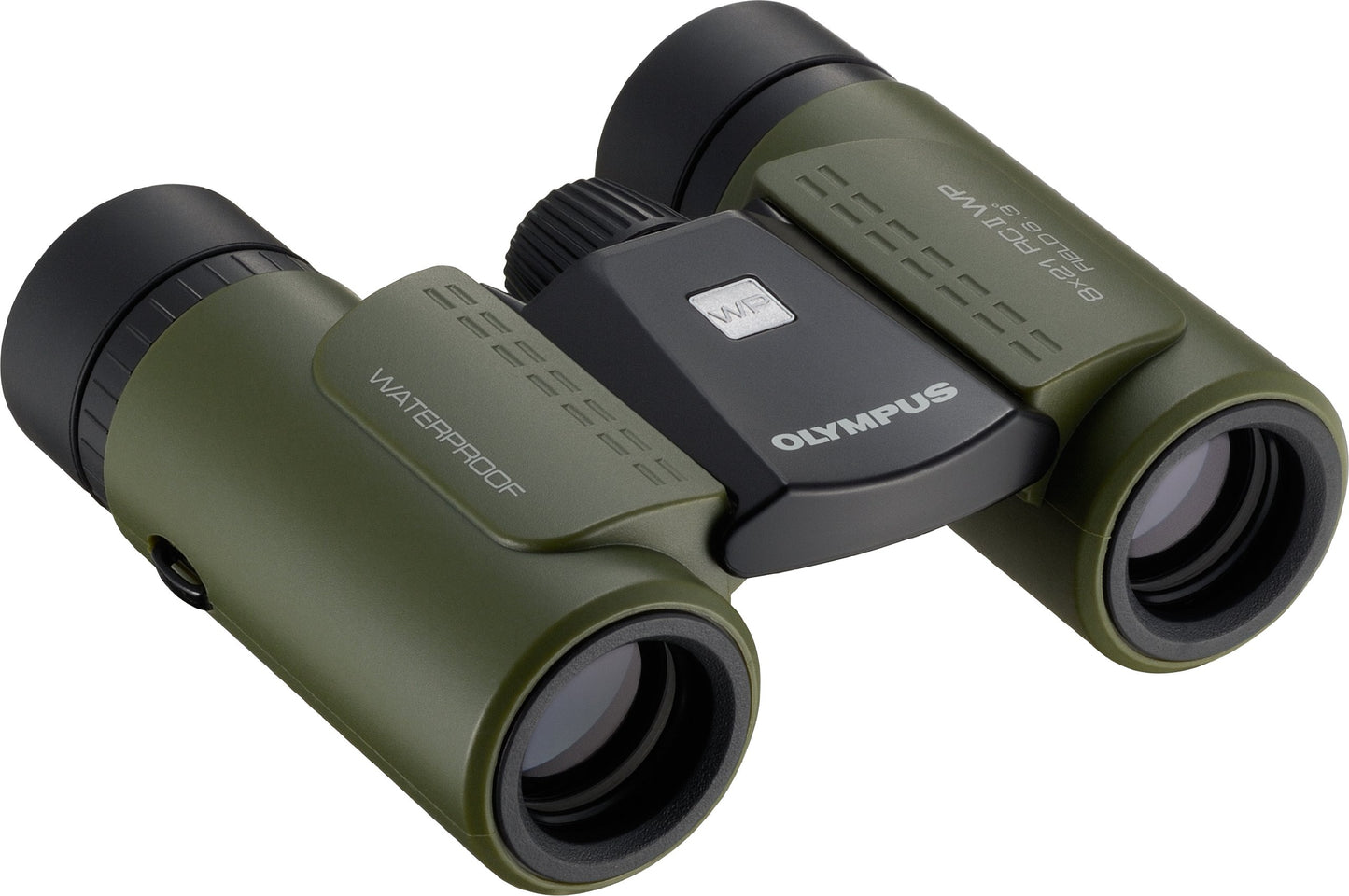 8 x 21 RC II WP Fernglas, olivgrün