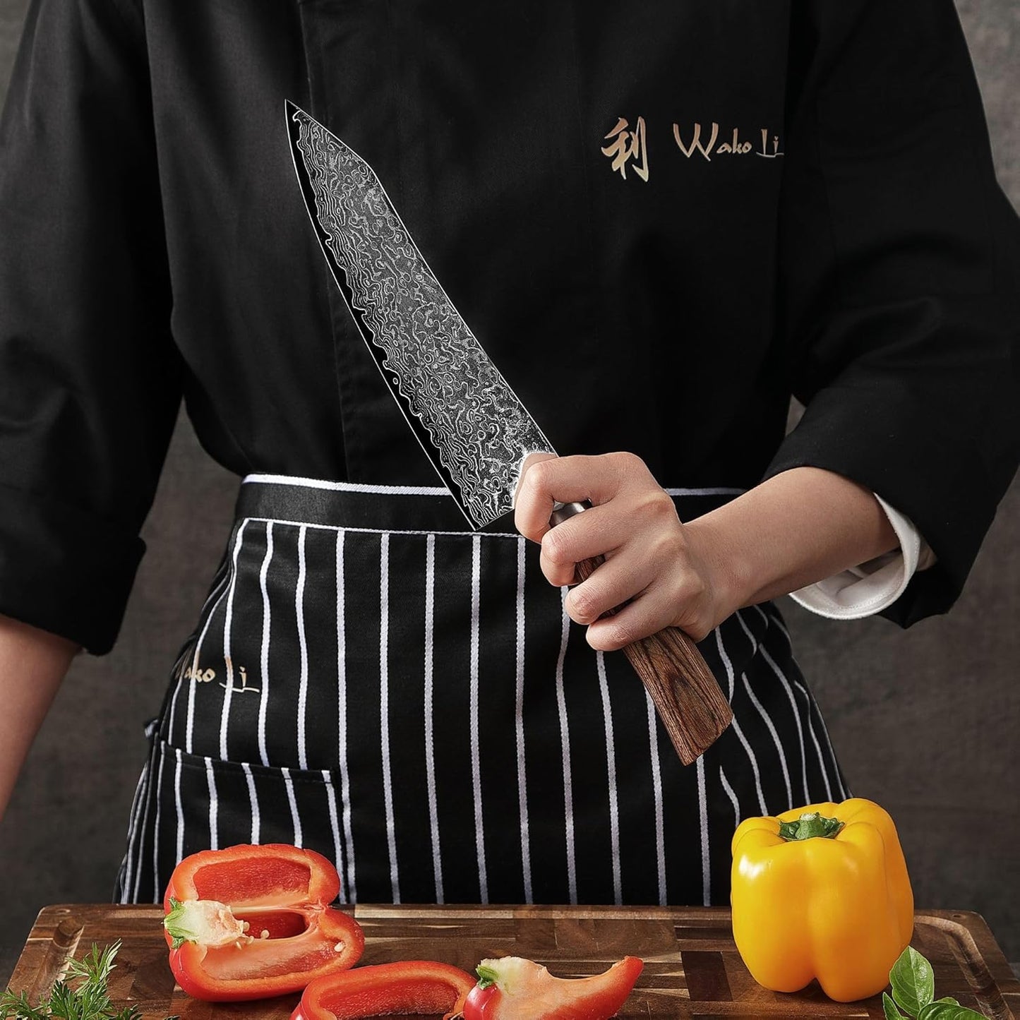 EDIB Pro Kiritsuke Chefmesser, Kiritsuke