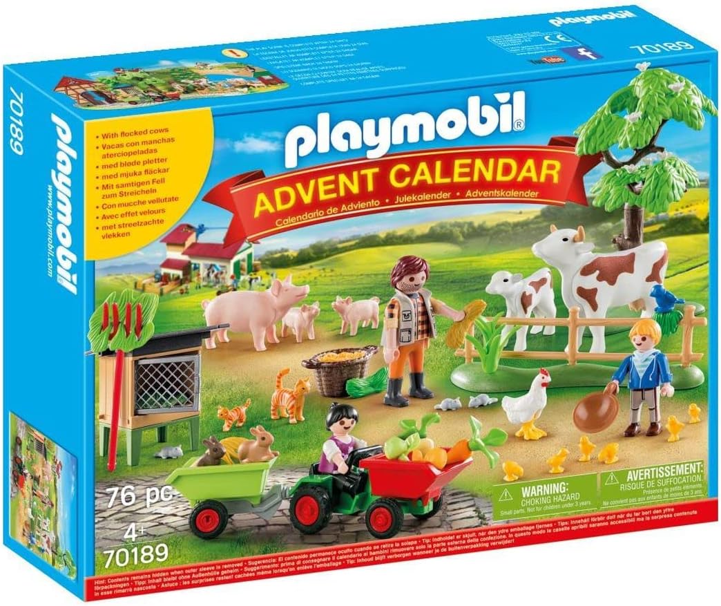 Adventskalender 70189 Auf dem Bauernhof, Adventskalender Bauernhof