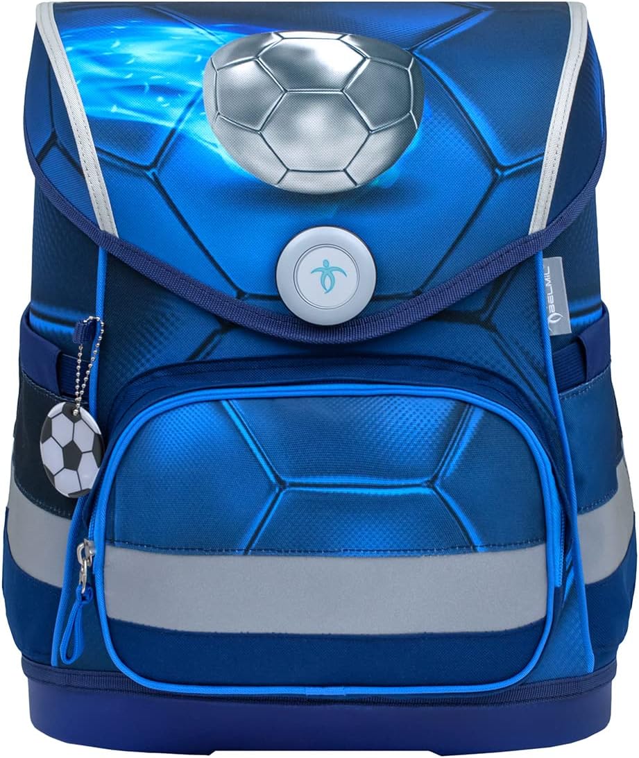 4-teiliges Schulranzen-Set Football 4, Football 4