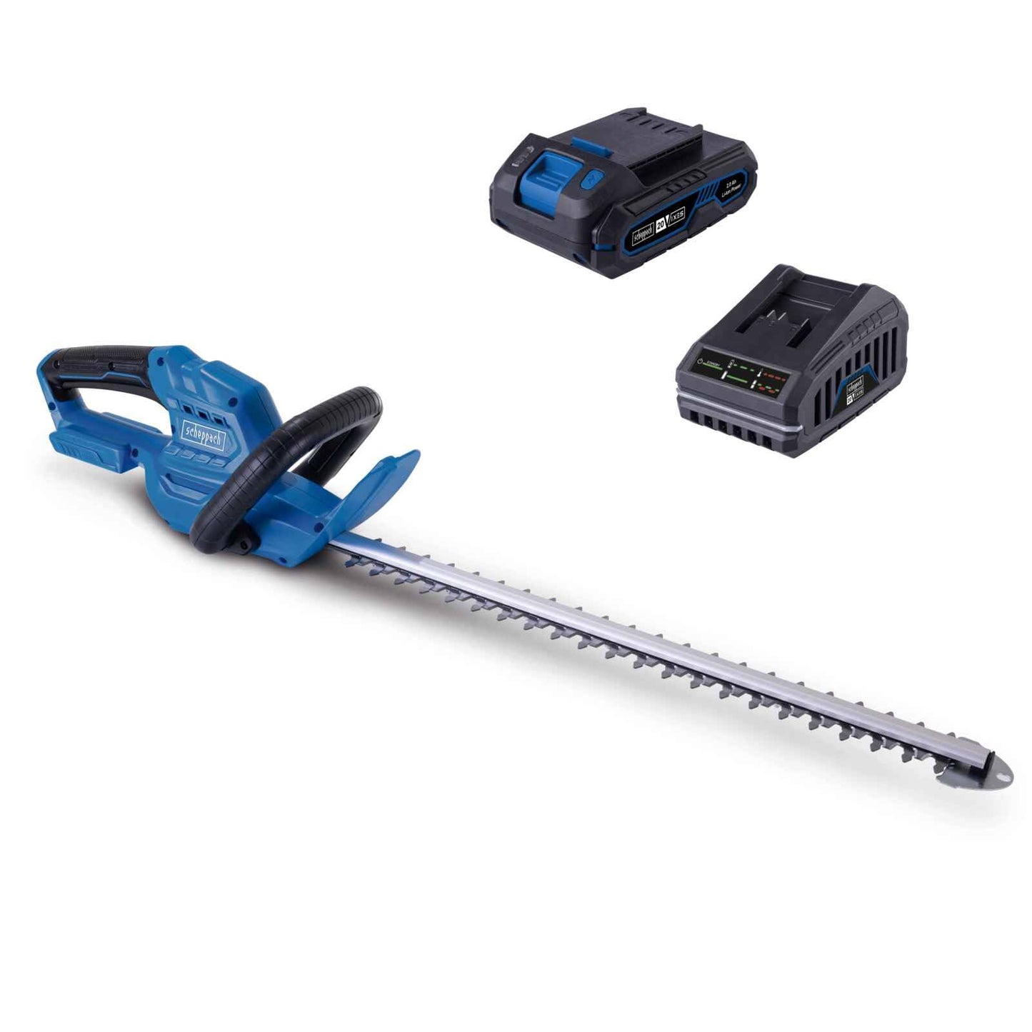 Akku-Heckenschere C-HT570-X, mit 2Ah Akku & Ladegerät