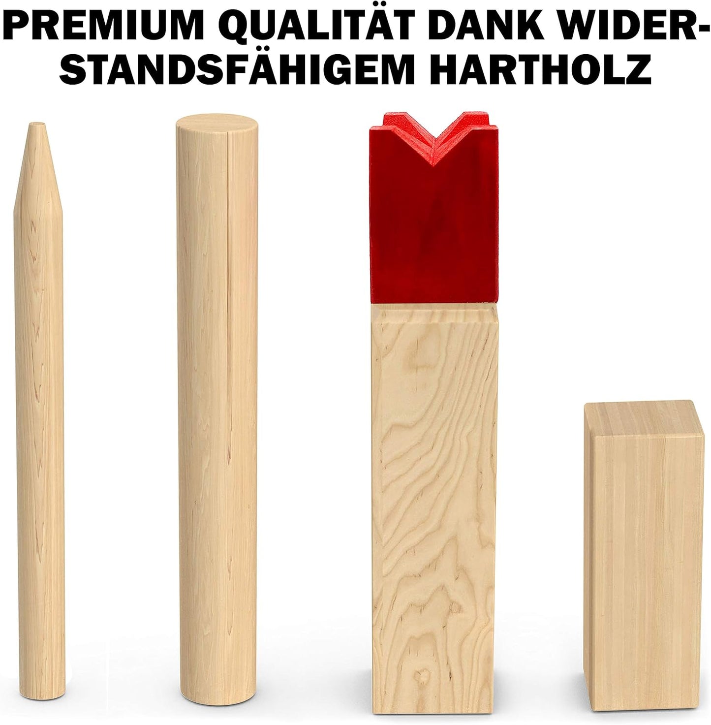 Kubb Wikinger Spiel