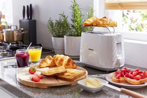 HD2581/00 Toaster, Toaster Weiss