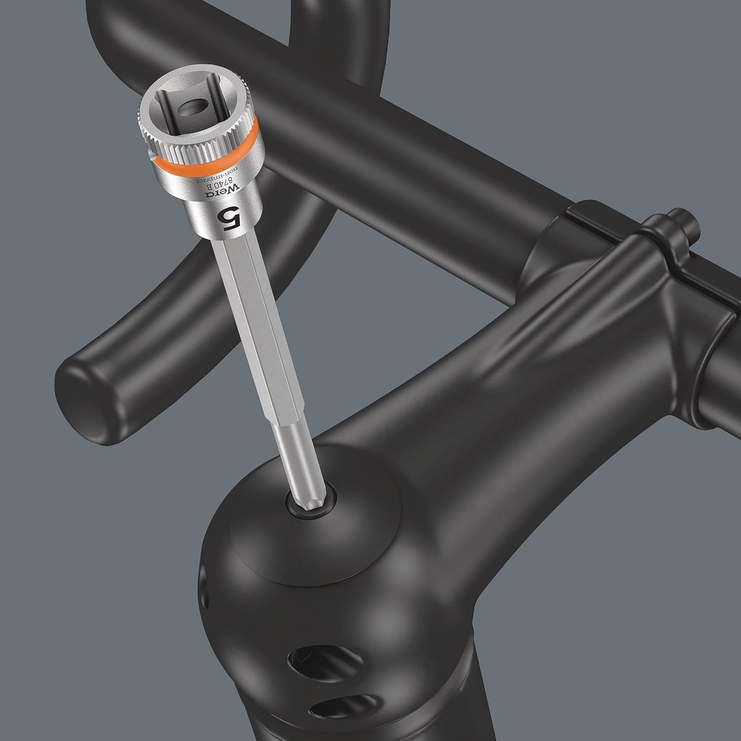Bicycle Set 8, 3/8 Bitnuss-satz, 7-teilig Bicycle Set 8