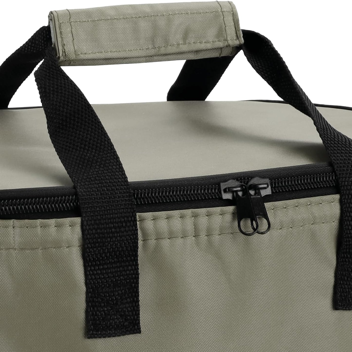 Faltbare Kühltasche, 1 Stück - hellbraun