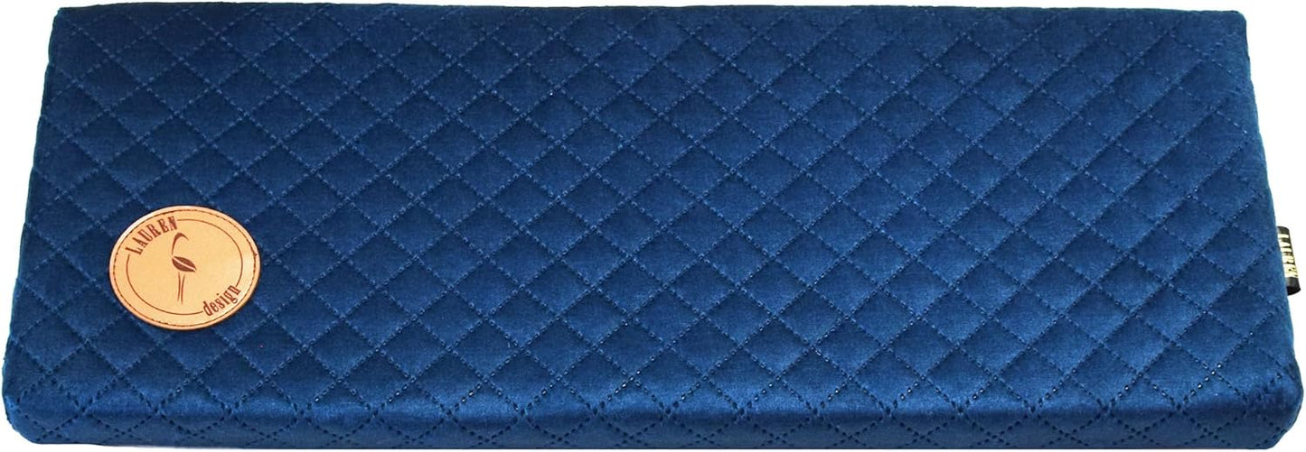 Katzen Fensterliege, Dunkelblau Diamant 50 x 20 x 3 cm
