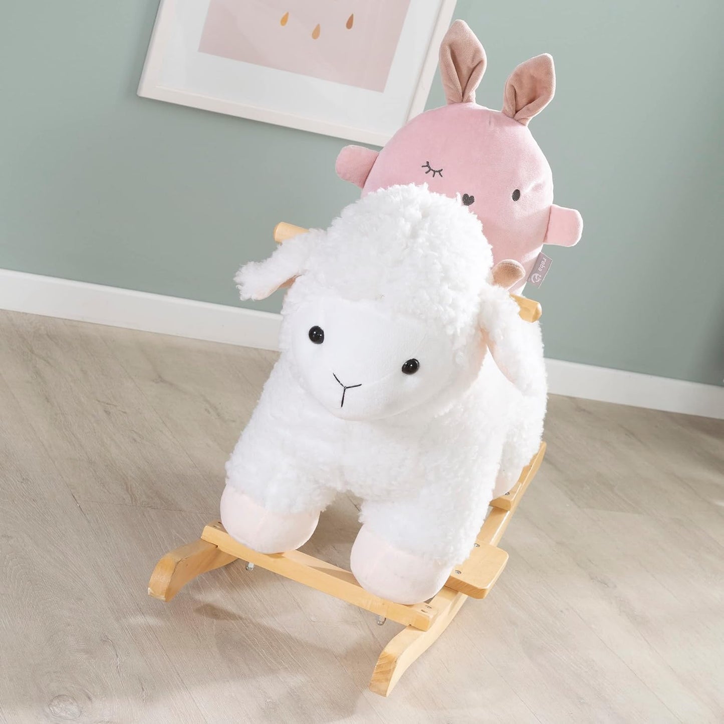 Schaukelschaf, Schaf