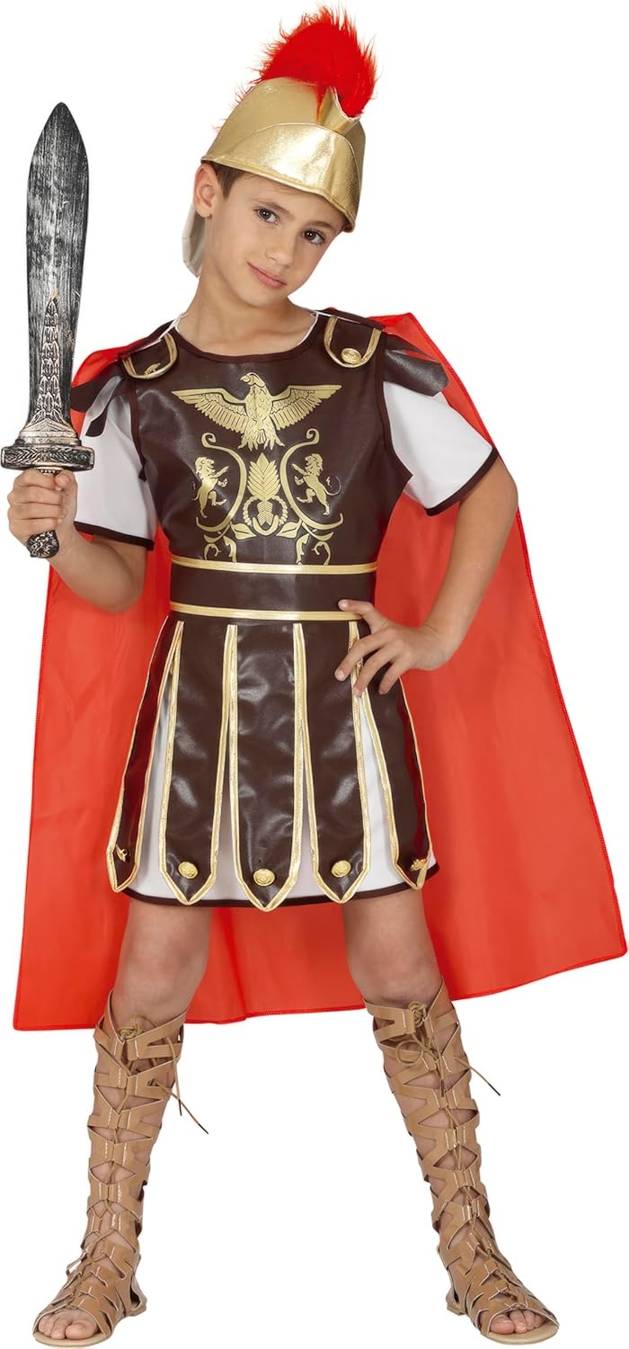 Gladiator-Kostüm für Kinder, 5-6 Jahre