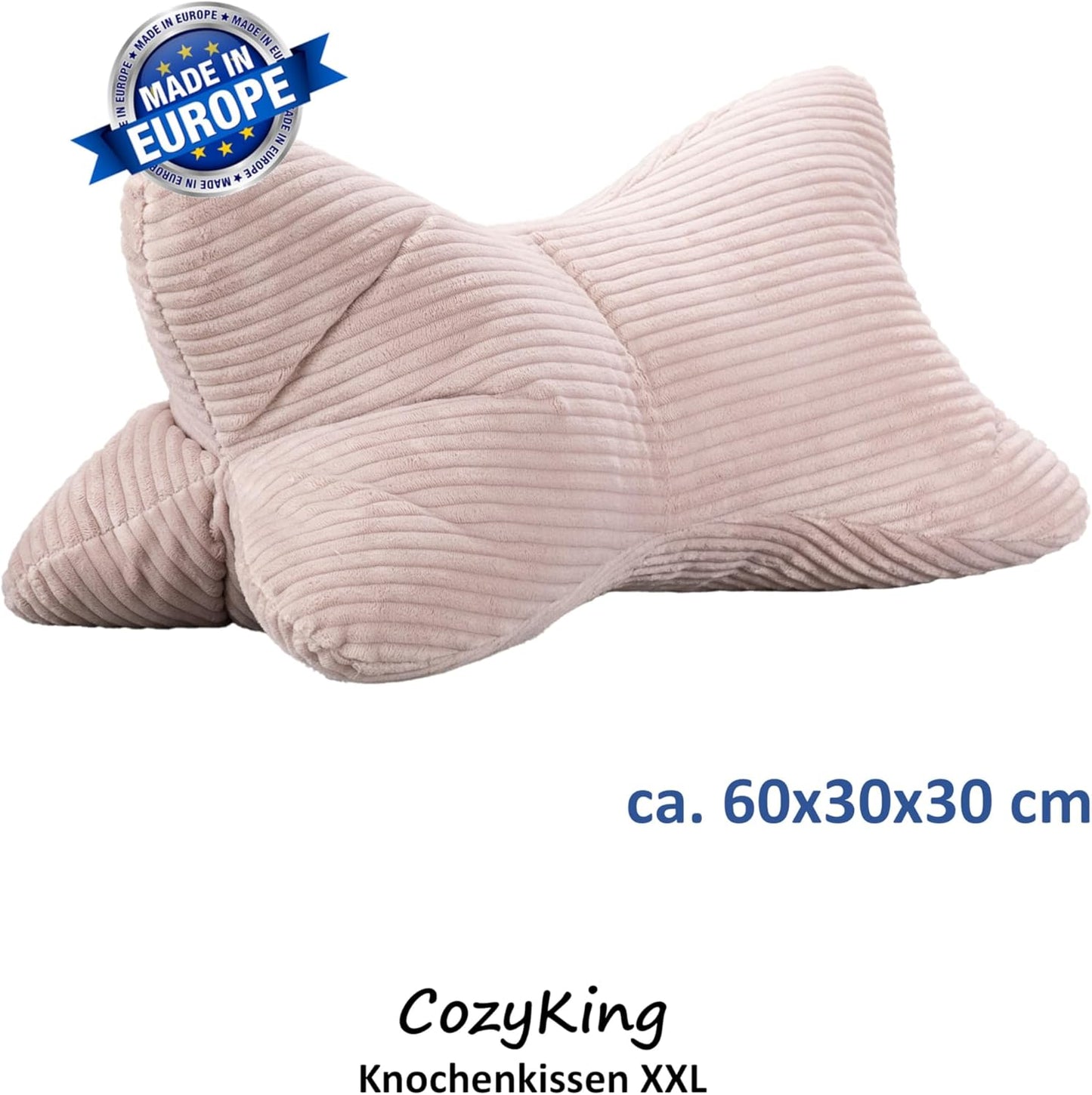 Leseknochen, Xxl Cord Rosa