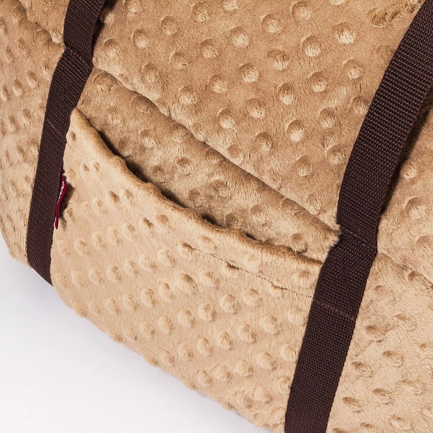 Hundetasche, L 26 x B 16 x H 25 cm ; Beige (Minky)