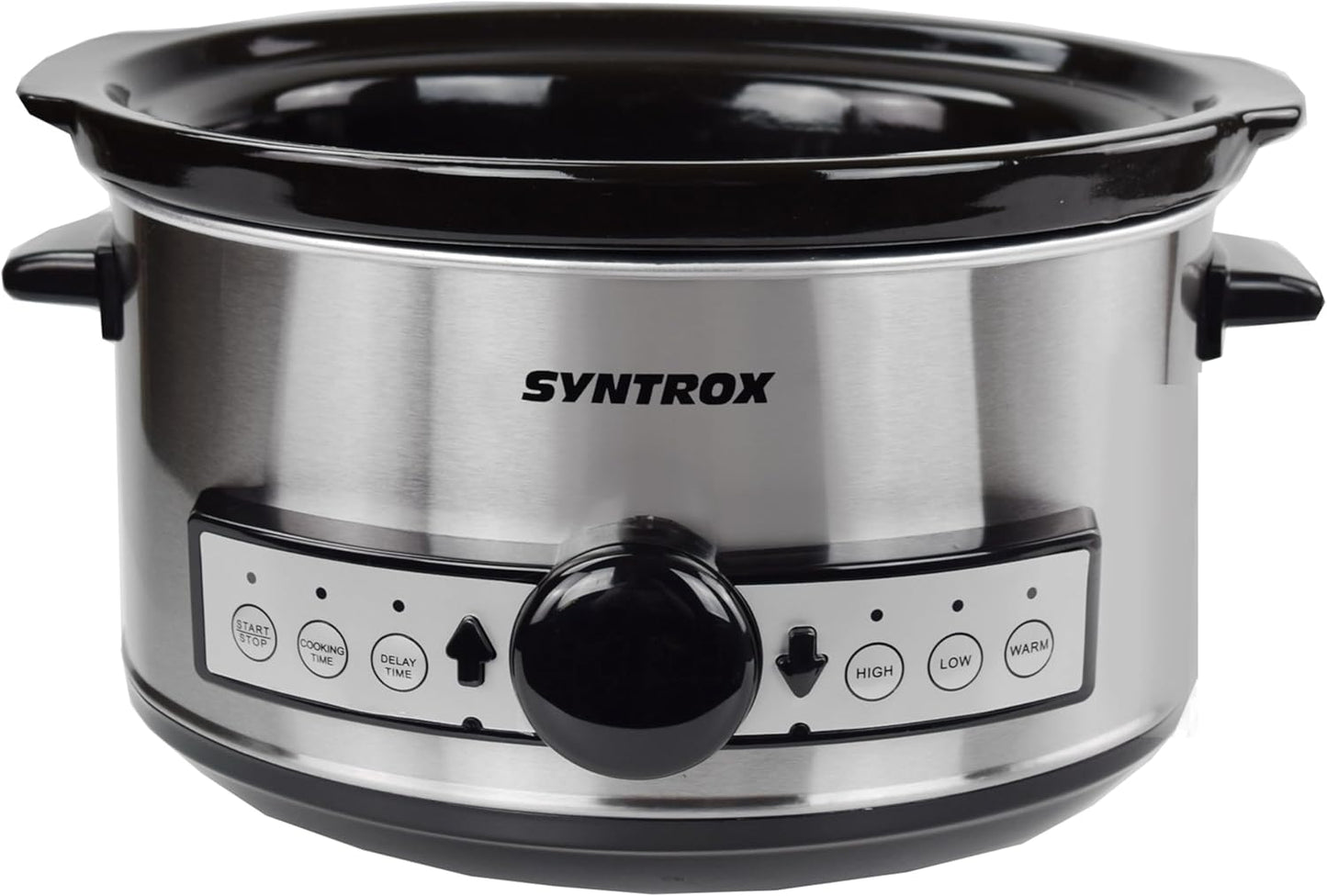 Slow Cooker mit Timer und Warmhaltefunktion