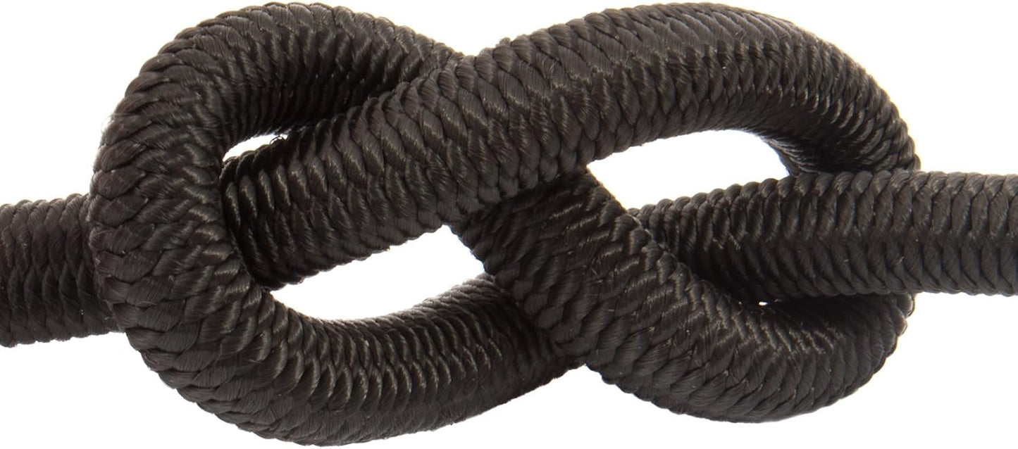 Gummiseil, 20 m, Schwarz 20.0