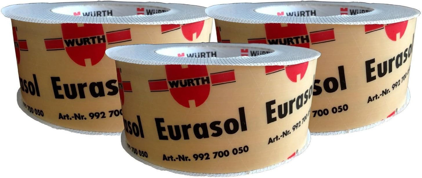 Befestigungsband Unterspannbahn (3 Rollen, 60mm x 25m)