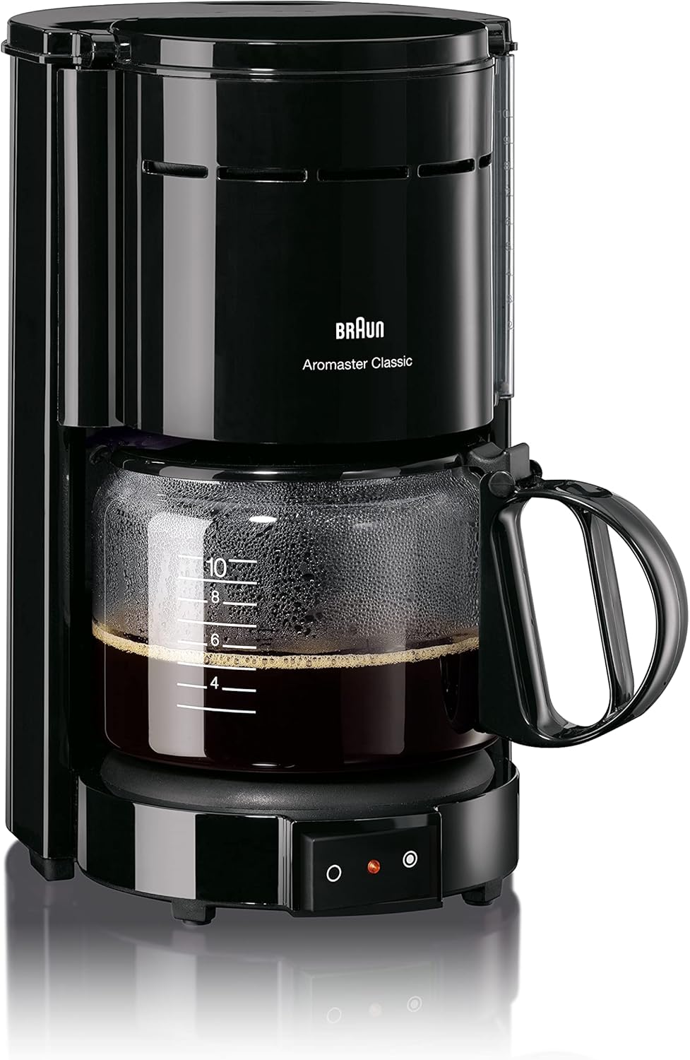 Filterkaffeemaschine Aromaster Classic KF47/1, KF 47 BK, Single